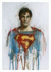 Read more about the article Superman by Carne Griffiths