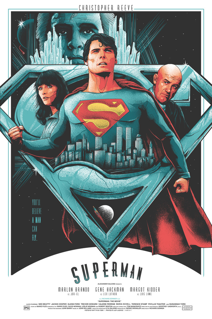 Read more about the article Superman by Matt Ryan Tobin