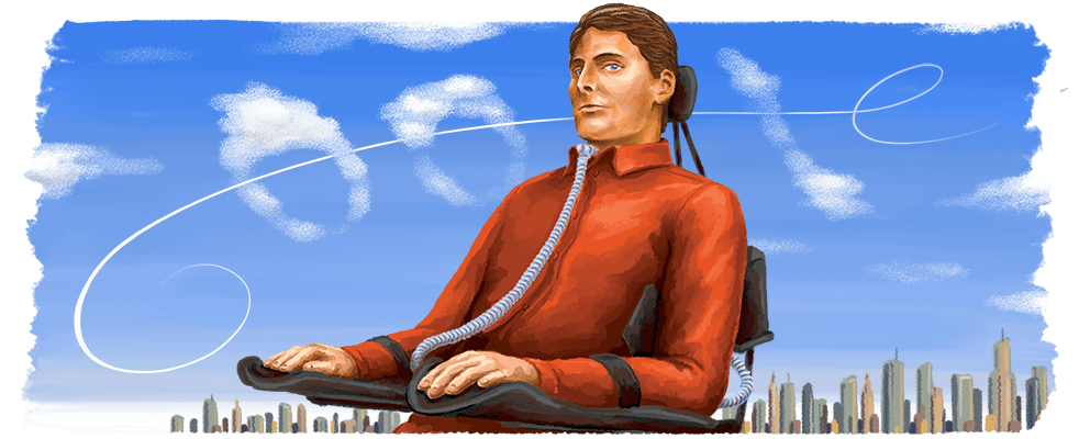 Read more about the article Christopher Reeve 69th Birthday Google Doodle