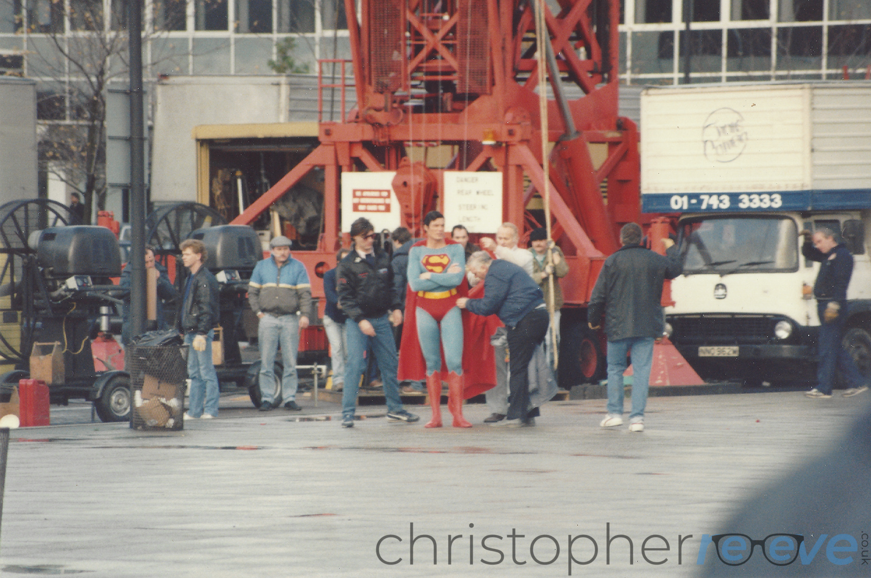 Read more about the article Superman IV SuperFan Graham Bedford’s Lucky Day