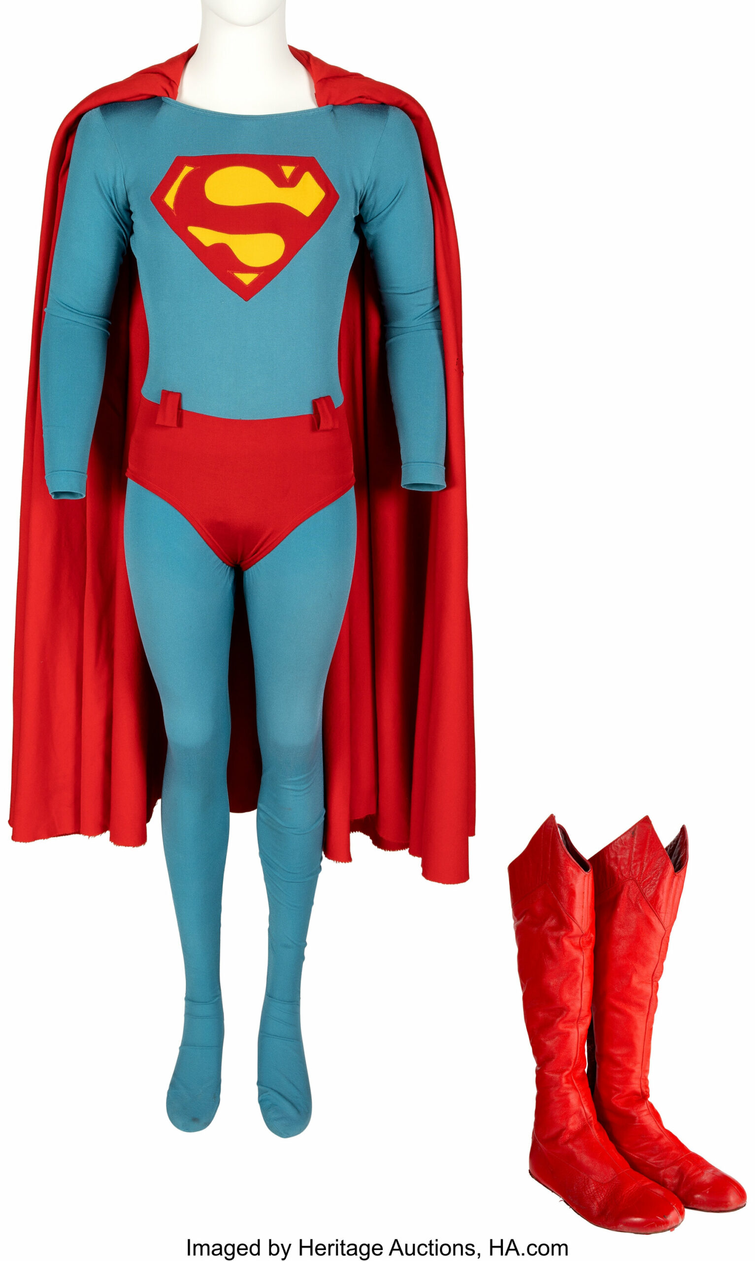 Superman IV – Christopher Reeve “Superman” Costume – christopher reeve