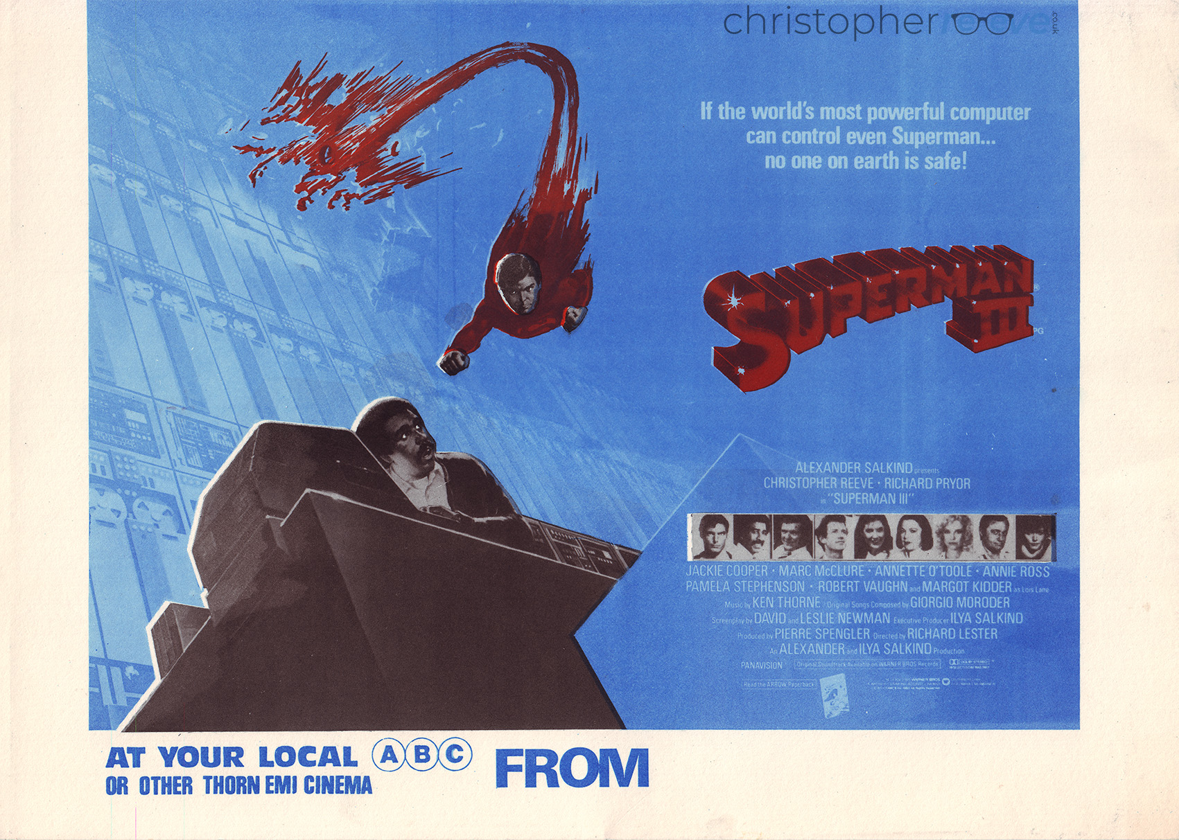 Read more about the article SUPERMAN III ABC Cinema Poster