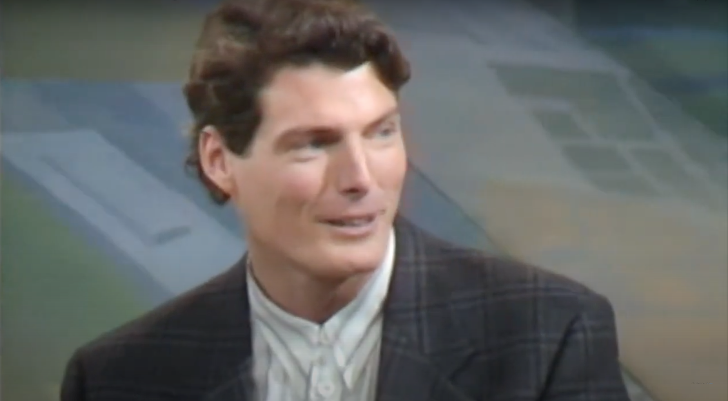 Read more about the article Christopher Reeve on Wogan 15th December 1989 – Part A