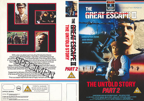 Read more about the article The Great Escape II VHS Alternate Cover