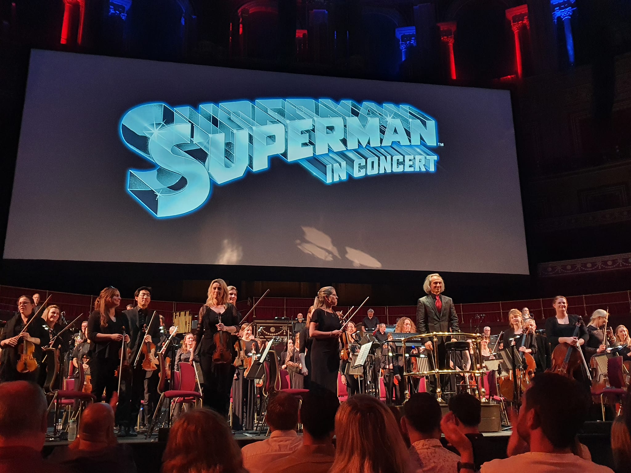 Read more about the article Superman the Movie in Concert at the Royal Albert Hall London 25th June 2022