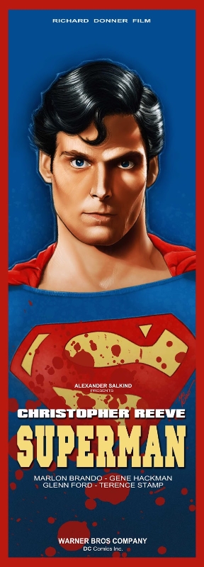 Poster Christopher Reeve, no QueroPosters.com