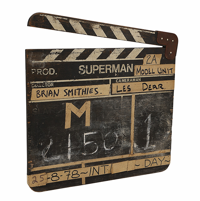 Read more about the article Superman – Model Unit Clapperboard