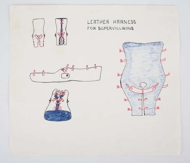 Read more about the article Superman – Hand Drawn Flying Rig Design