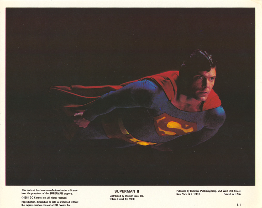 Read more about the article Superman II USA Lobby Cards x 8