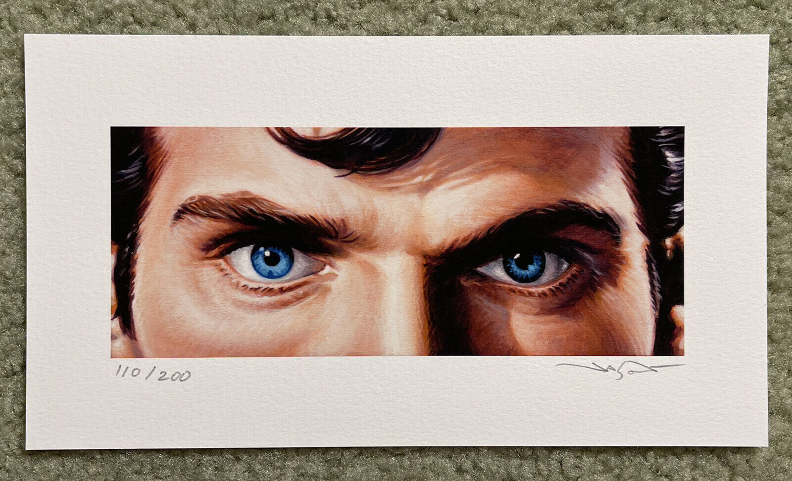 Read more about the article Jason Edmiston – Eyes without a face Superman & Clark Kent